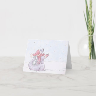 "Snow Dragon" Greeting and Note Cards