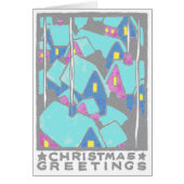 Snow-Draped Hamlet Cards (Front)