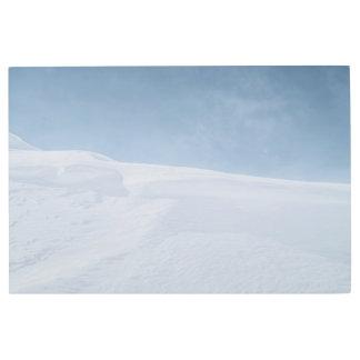 Snow Drift Metal Print