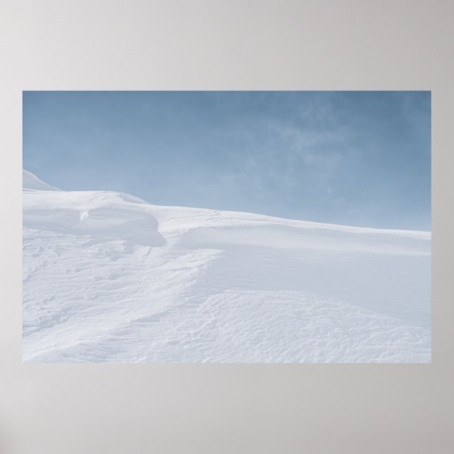 Snow Drift Poster (Front)