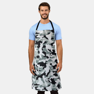 Snow Dust Camouflage Apron