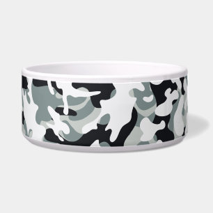 Snow Dust Camouflage Bowl