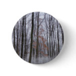 Snow Dusted Forest Winter Landscape Photography Button