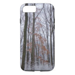 Snow Dusted Forest Winter Landscape Photography iPhone 8/7 Case