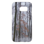 Snow Dusted Forest Winter Landscape Photography Samsung Galaxy S7 Case