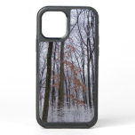 Snow Dusted Forest Winter Landscape Photography OtterBox Symmetry iPhone 12 Case