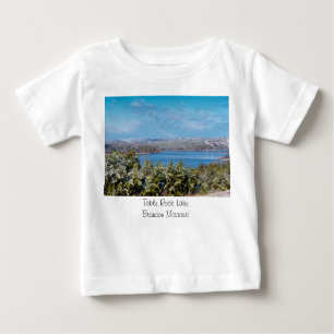 Snow Dusting At Table Rock Lake Toddler Shirt