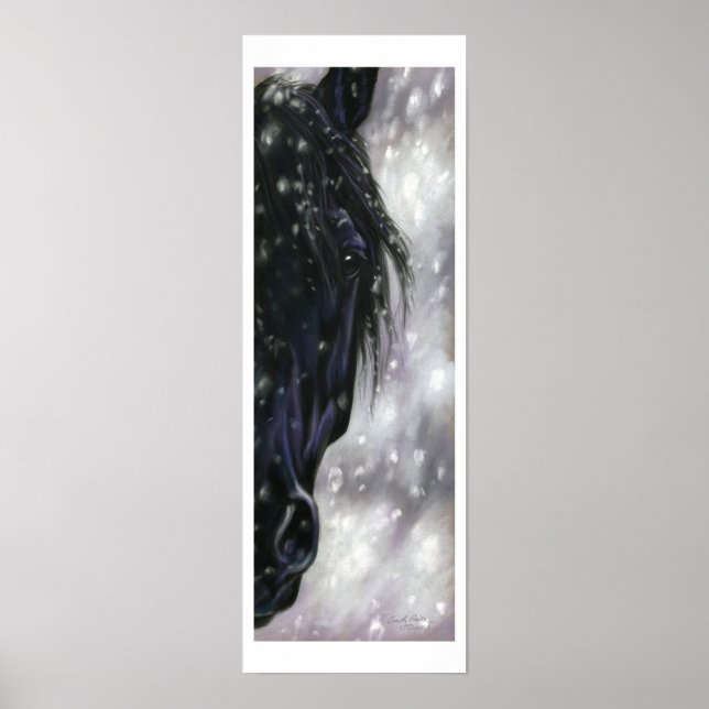 Snow Face - Print (Front)