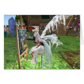 Snow Fairy Artist (Front Horizontal)