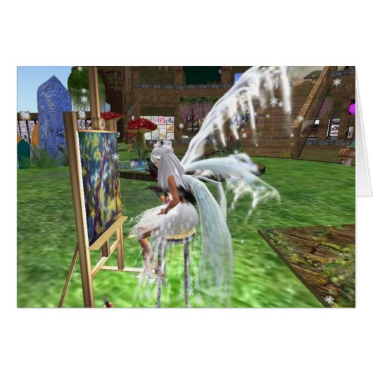 Snow Fairy Artist (Front Horizontal)