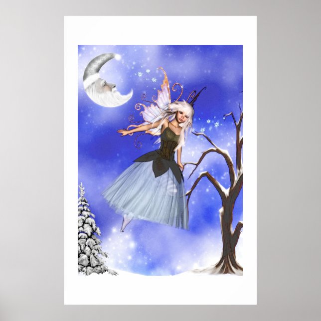 Snow Fairy Poster (Front)