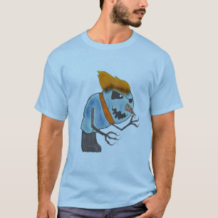 Snow Fall Flames T-Shirt