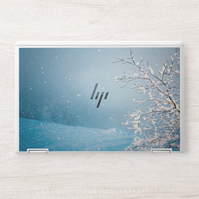 Snow fall laptop skins 15 6 inch  (Front)