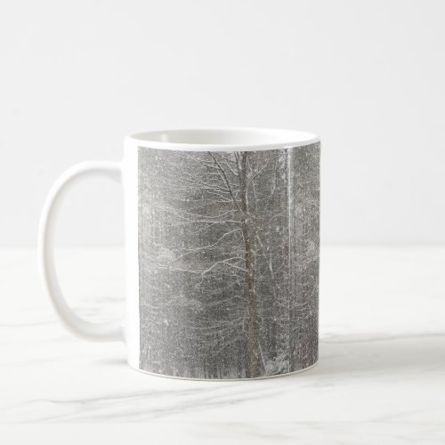 Snow Falling Coffee Mug