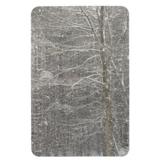 Snow Falling Magnet