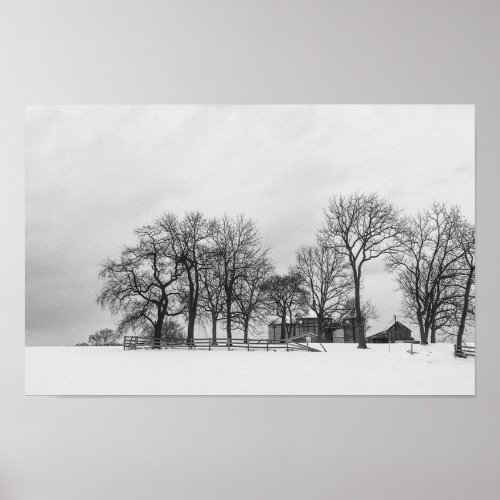 Snow Farm Print