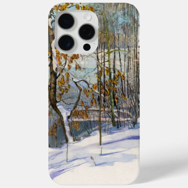 Snow fell Case-Mate iPhone case (Back)