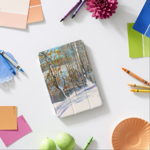 Snow fell iPad mini cover
