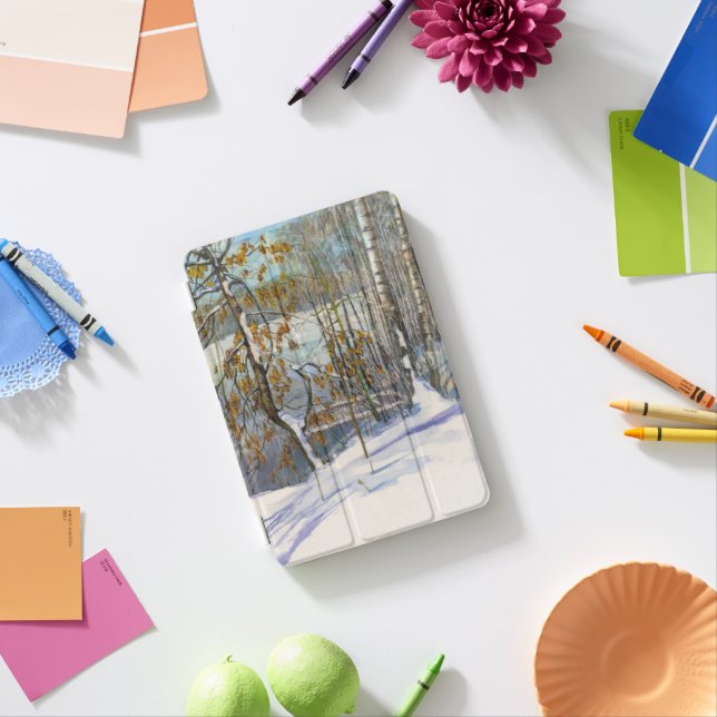 Snow fell iPad mini cover (In Situ)