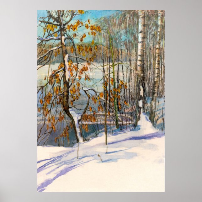 Snow fell poster (Front)