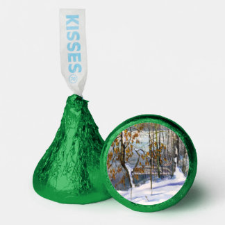 Snow fell Watercolor  Hershey®'s Kisses®