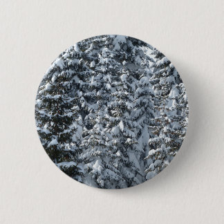Snow Fir Tree Texture Button