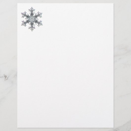 Snow flake (Front)