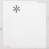 Snow flake (Front/Back)