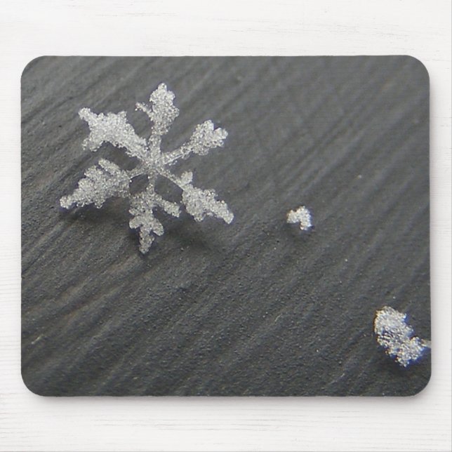 Snow Flake 44 ~ mousepad (Front)