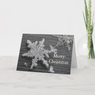 Snow Flake 45 Christmas ~ card