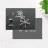 Snow Flake 49 ~ ATC (Desk)