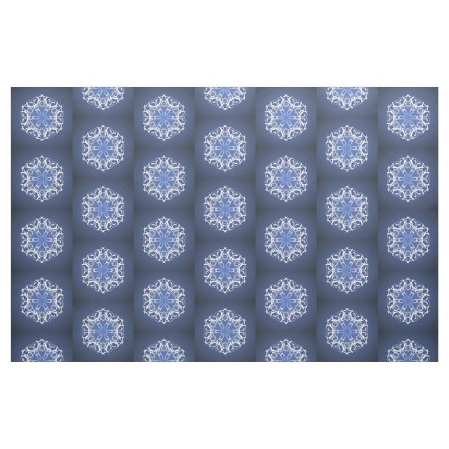 Snow Flake Fabric (Fat Quarter)