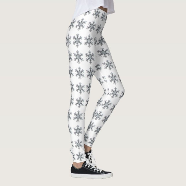Snow flake - leggings (Right)