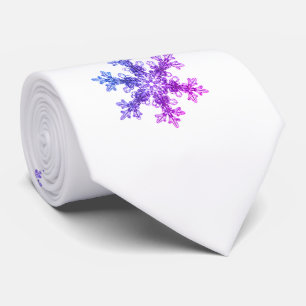Snow flake - Let it Snow Tie