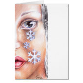 Snow flake tears (Front)