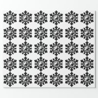 Black Yin Yang Gift Wrapping Paper, Zazzle