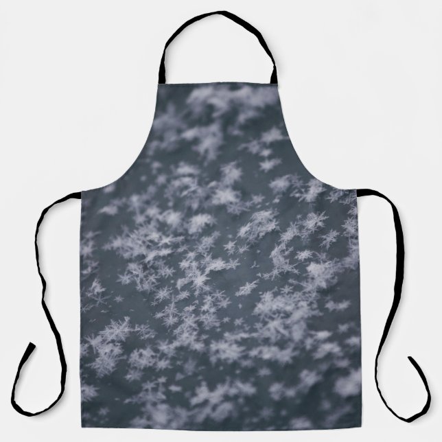 Snow flakes apron (Front)