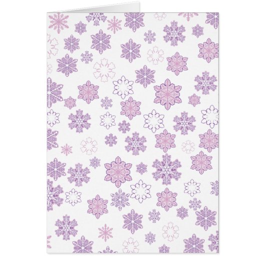 Snow-Flakes- Cards (Front)