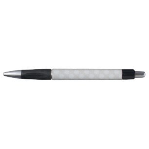 Snow Flakes Grey White Pen