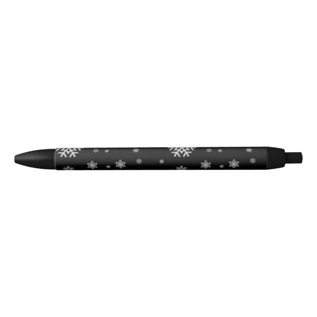 Snow Flakes Pen (Front)