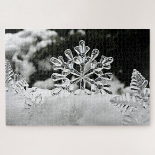 Snow Flakes  Puzzle