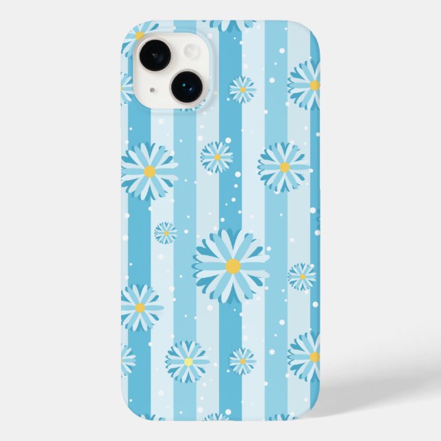 Snow Flower Case-Mate iPhone Case (Back)