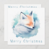 Snow fox (Front/Back)
