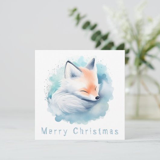 Snow fox (Standing Front)