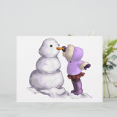 Snow Friend (Standing Front)
