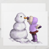 Snow Friend (Front/Back)