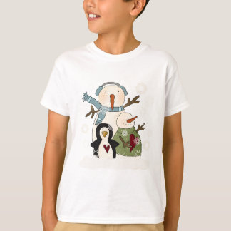 Snow Friends Holiday T-shirts and Gifts