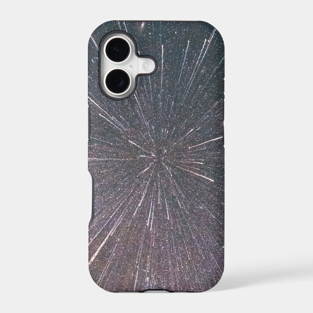 snow from below iphone case (Back)