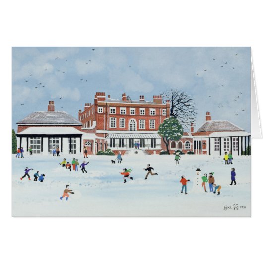 Snow Fun 1991 Cards (Front Horizontal)