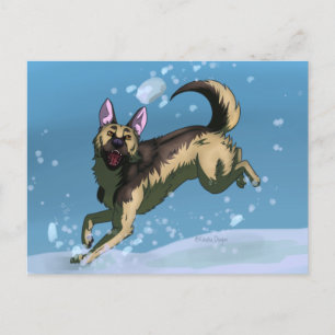 Snow Games Card